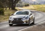 Lexus RC350 F-Sport 2018 года (AU)